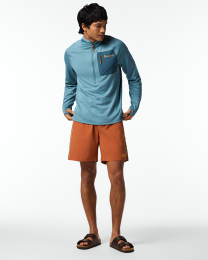 Otero Fleece Half-Zip Pullover - Men's - Everglade - US 2086