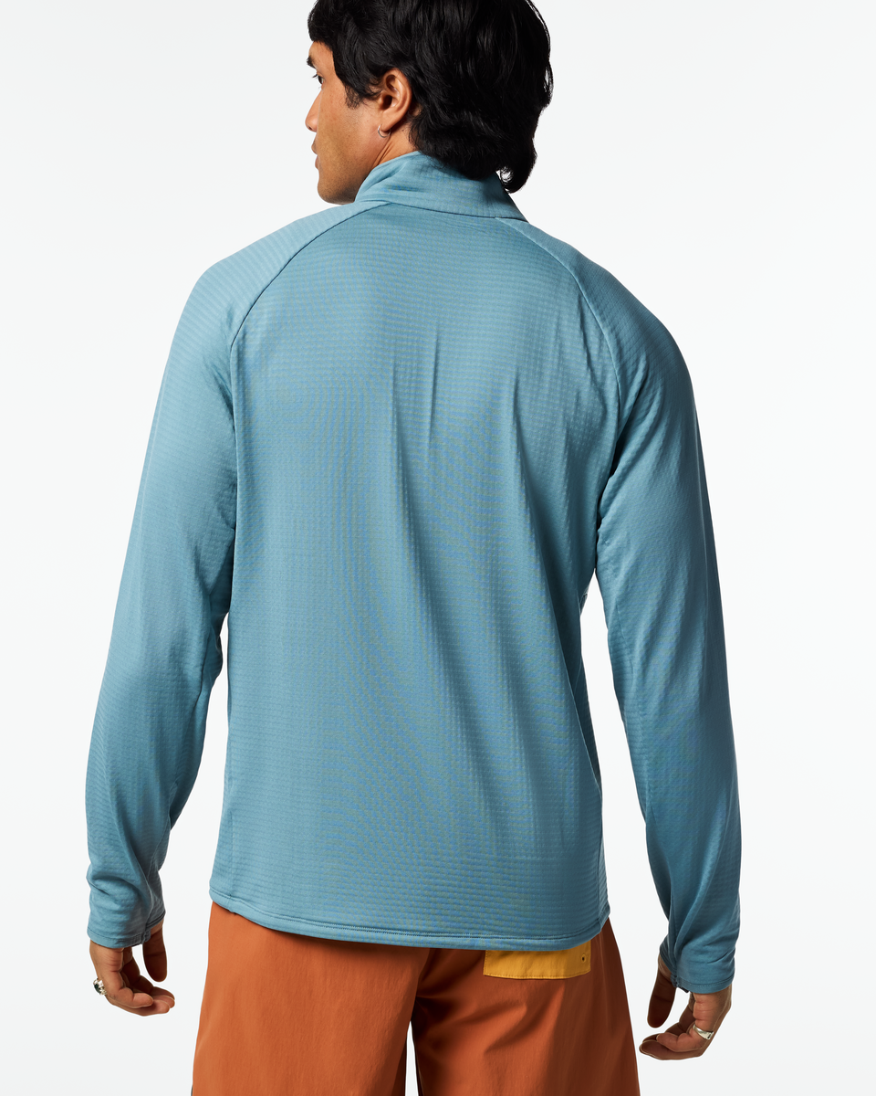 Otero Fleece Half-Zip Pullover - Men's - Everglade - US 2086
