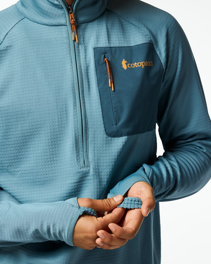 Otero Fleece Half-Zip Pullover - Men's - Everglade - US 2086