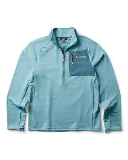 Otero Fleece Half-Zip Pullover - Men's - Everglade - US 2086