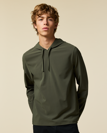 Pulso Tech Hoodie - Men's - Fatigue - US 1508