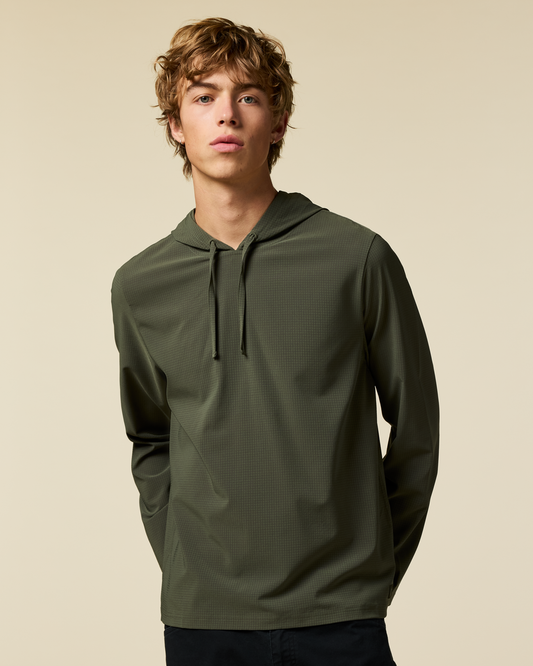 Pulso Tech Hoodie - Men's - Fatigue - US 1508