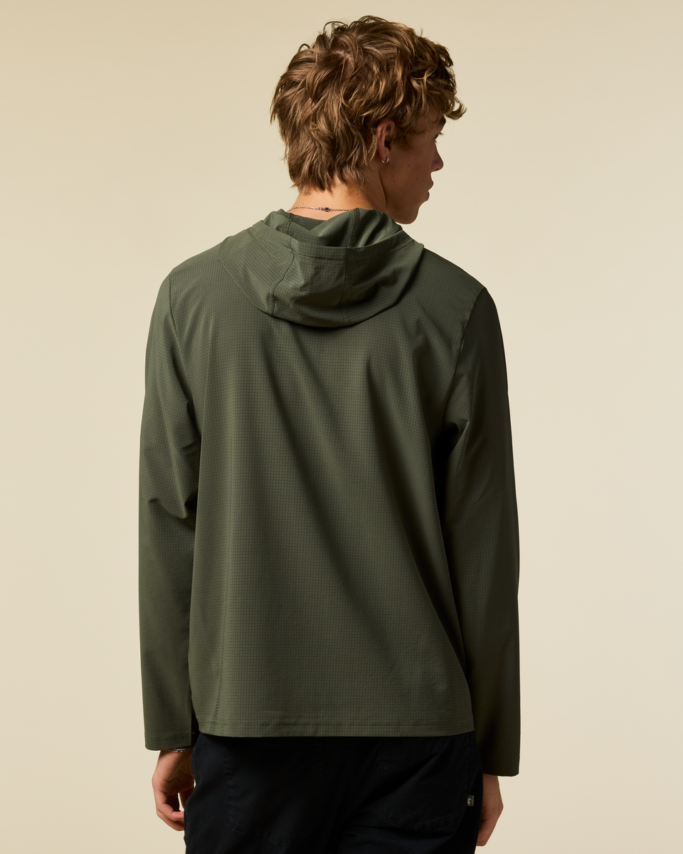 Pulso Tech Hoodie - Men's - Fatigue - US 1508