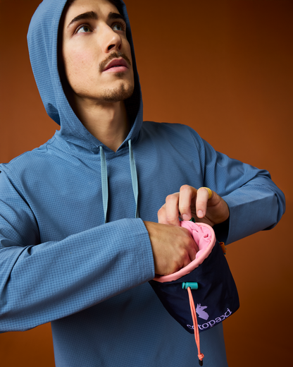Pulso Tech Hoodie - Men's - Steel Blue - US 7459
