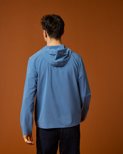Pulso Tech Hoodie - Men's - Steel Blue - US 7459