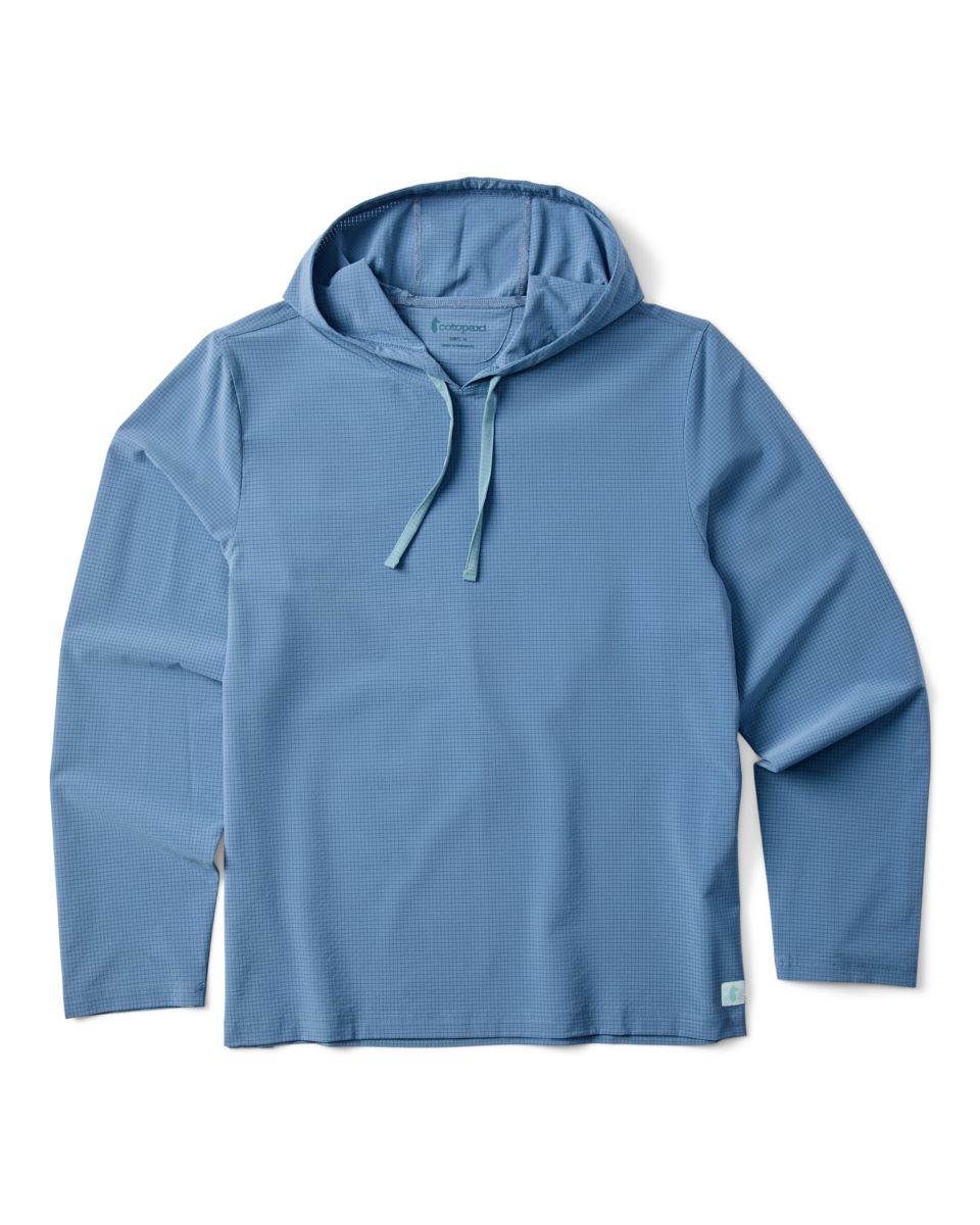 Pulso Tech Hoodie - Men's - Steel Blue - US 7459