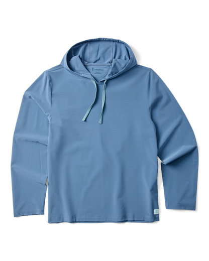 Pulso Tech Hoodie - Men's - Steel Blue - US 7459