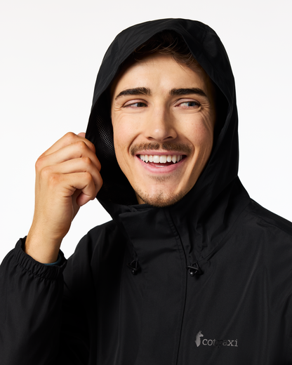 Rayu Rain Jacket - Men's - Cotopaxi Black - US 5334