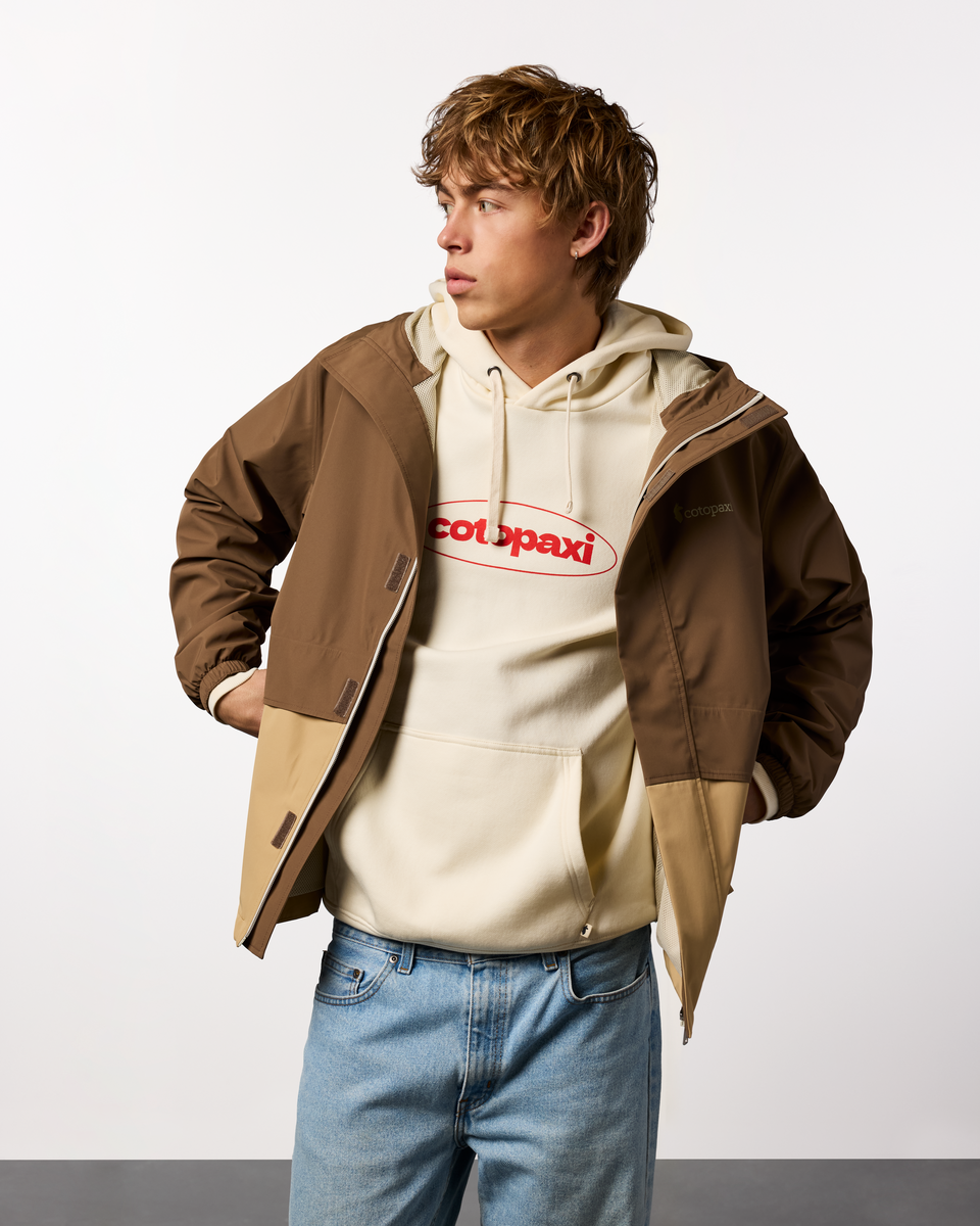 Rayu Rain Jacket - Men's - Dune/Khaki - US 3846