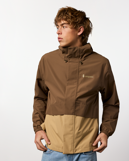 Rayu Rain Jacket - Men's - Dune/Khaki - US 3846