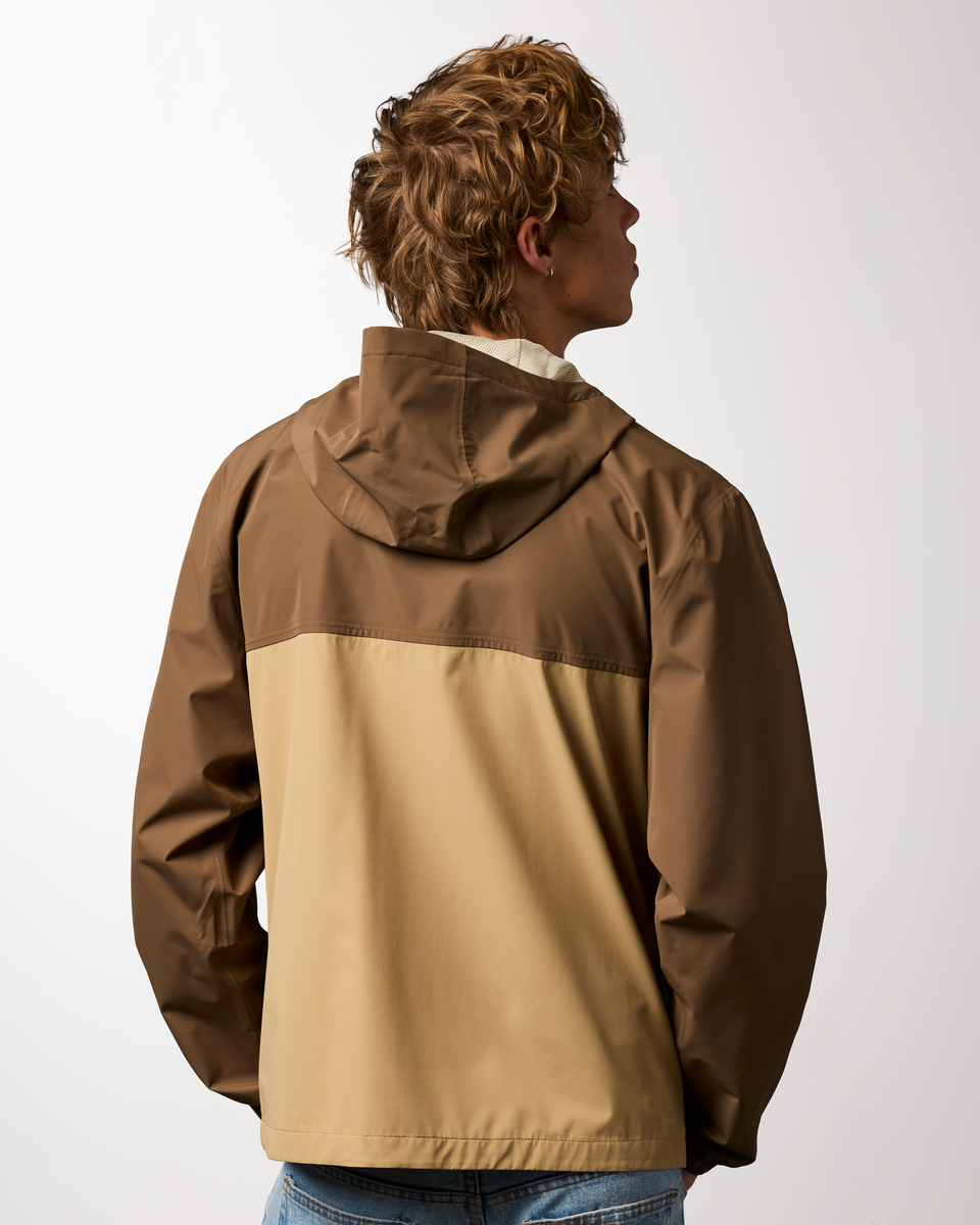 Rayu Rain Jacket - Men's - Dune/Khaki - US 3846