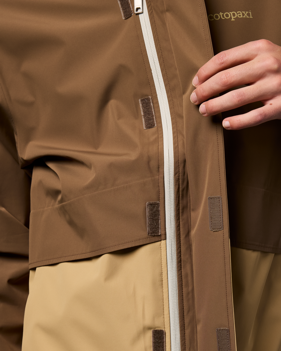 Rayu Rain Jacket - Men's - Dune/Khaki - US 3846