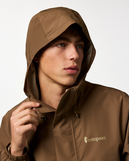Rayu Rain Jacket - Men's - Dune/Khaki - US 3846