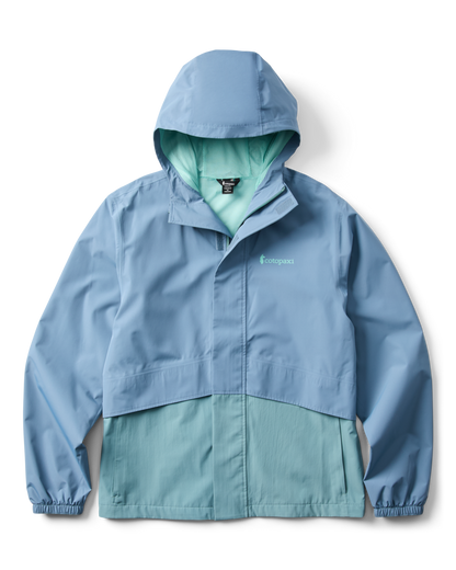 Rayu Rain Jacket - Men's - Steel Blue/Everglade - US 1191