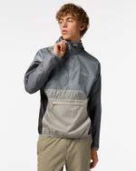 Teca Half-Zip Windbreaker - Men's - Storm Clouds - US 7843