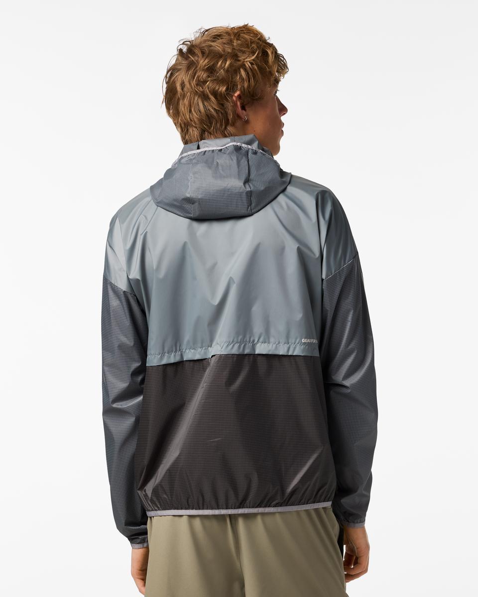 Teca Half-Zip Windbreaker - Men's - Storm Clouds - US 6746