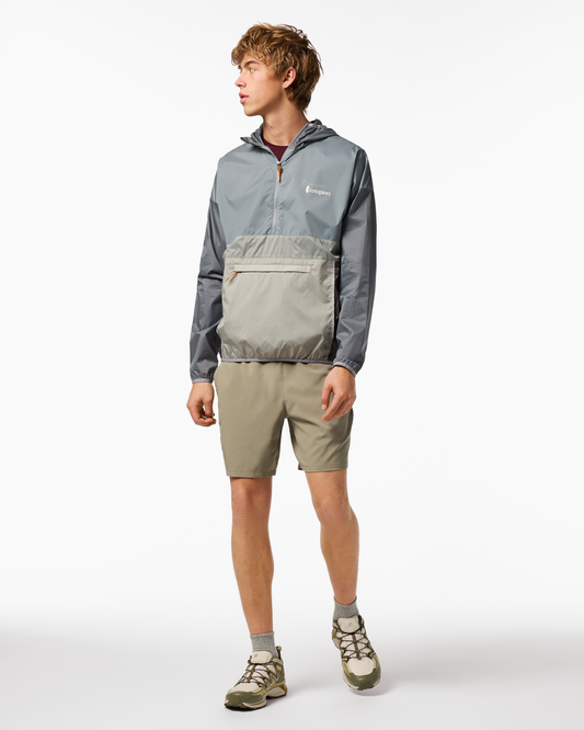 Teca Half-Zip Windbreaker - Men's - Storm Clouds - US 7843