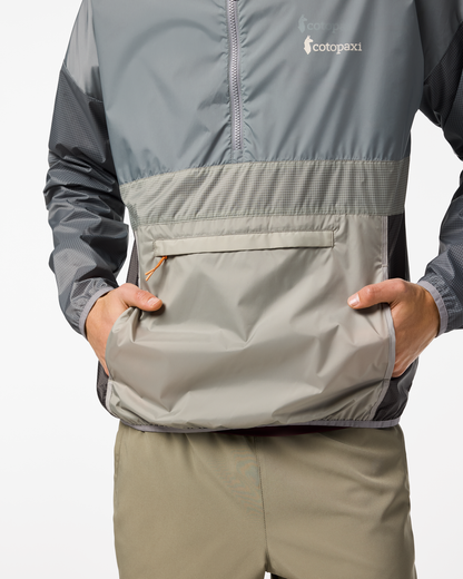 Teca Half-Zip Windbreaker - Men's - Storm Clouds - US 6746