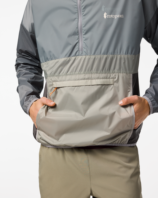 Teca Half-Zip Windbreaker - Men's - Storm Clouds - US 6746