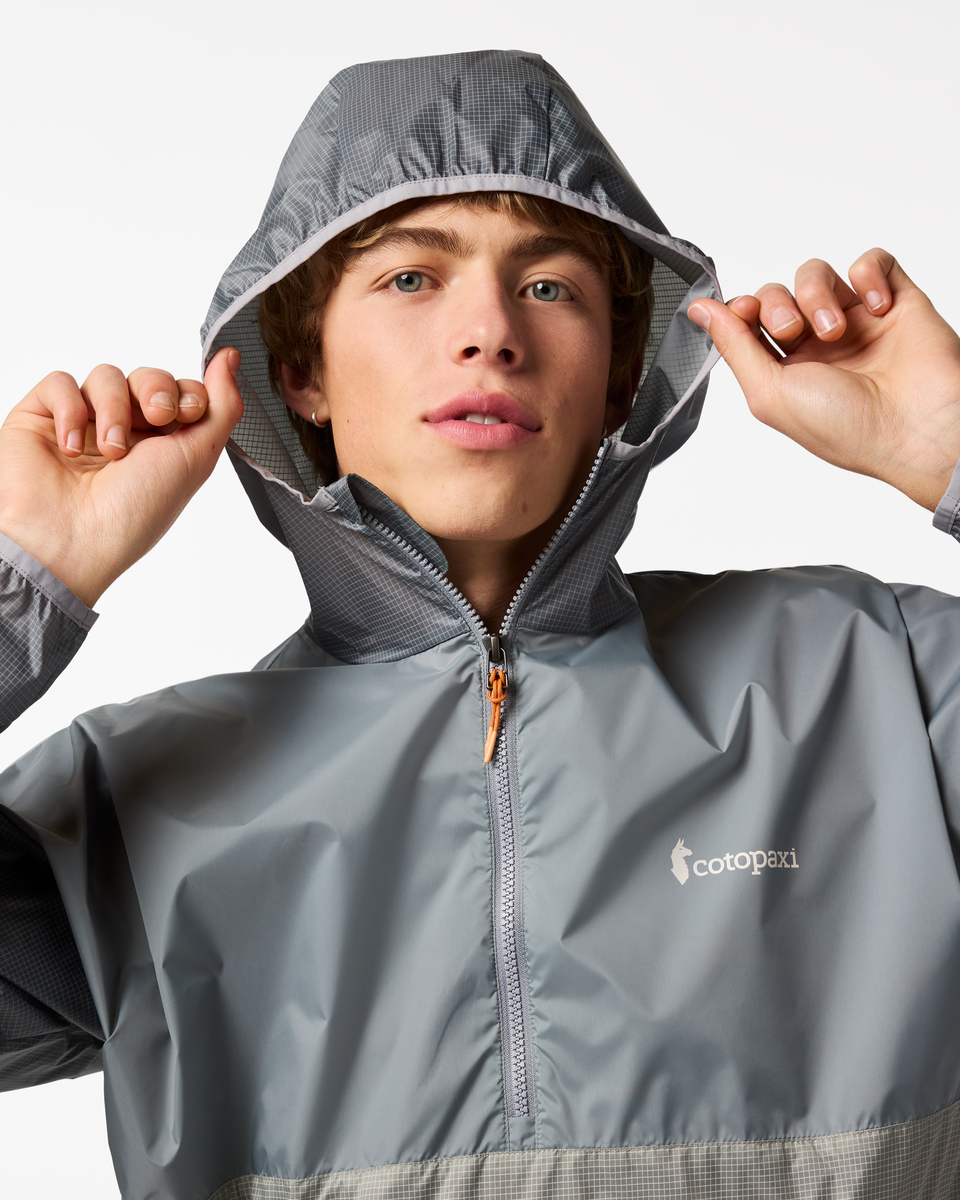 Teca Half-Zip Windbreaker - Men's - Storm Clouds - US 6746