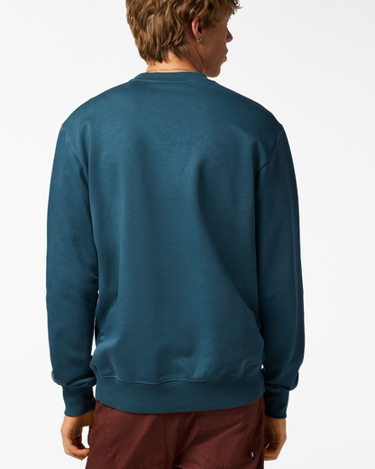 Trail To Sea Crew Sweatshirt - Men's - Ocean - US 1085