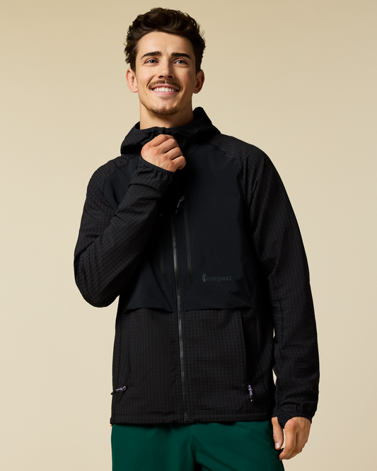Yermo Hooded Jacket - Men's - Cotopaxi Black - US 8709
