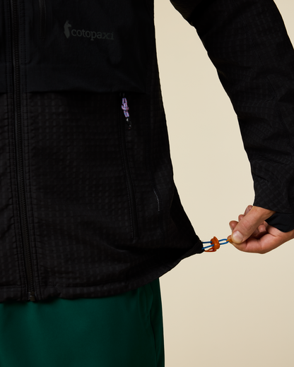 Yermo Hooded Jacket - Men's - Cotopaxi Black - US 8709