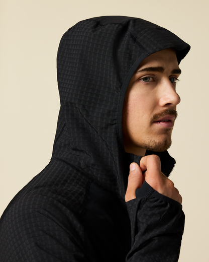 Yermo Hooded Jacket - Men's - Cotopaxi Black - US 8709