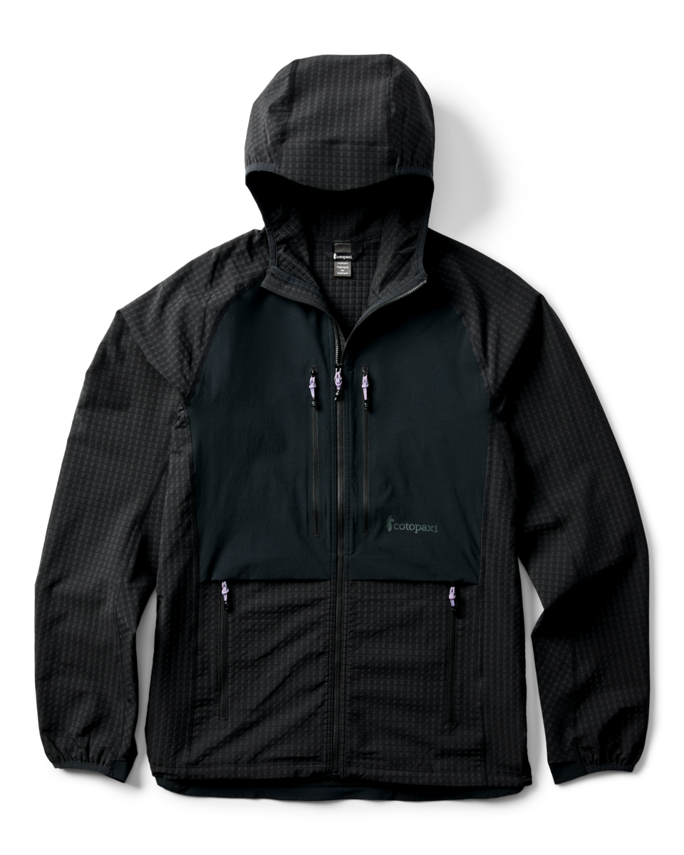 Yermo Hooded Jacket - Men's - Cotopaxi Black - US 8709