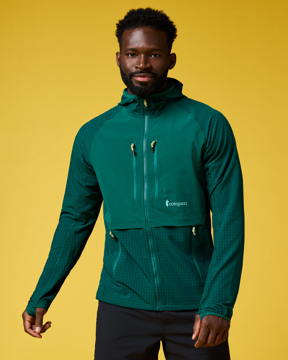 Yermo Hooded Jacket - Men's - Cotopaxi Black - US 8709