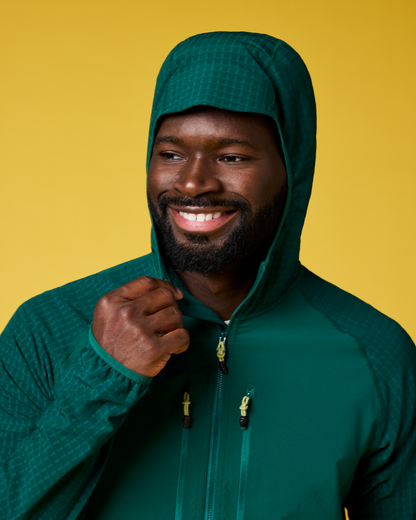 Yermo Hooded Jacket - Men's - Cotopaxi Black - US 8709
