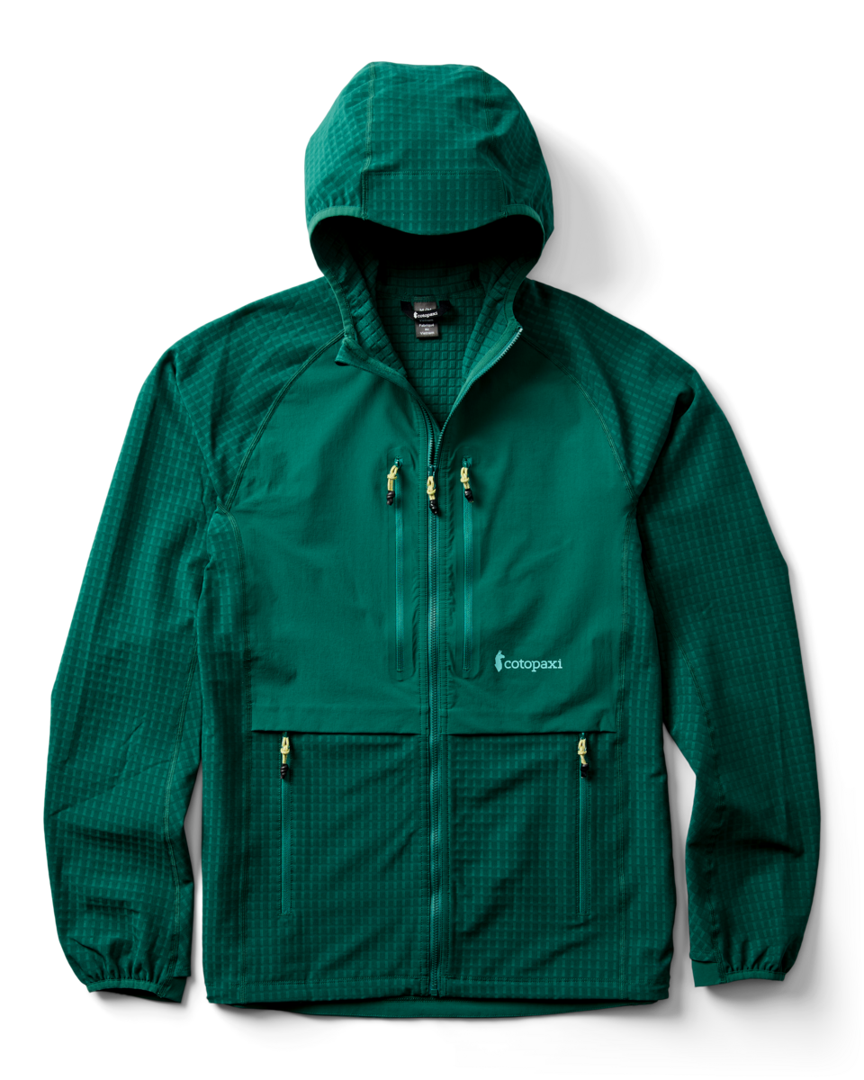 Yermo Hooded Jacket - Men's - Cotopaxi Black - US 8709