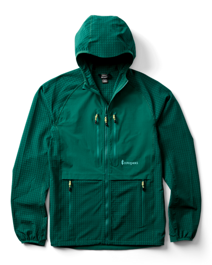 Yermo Hooded Jacket - Men's - Cotopaxi Black - US 8709