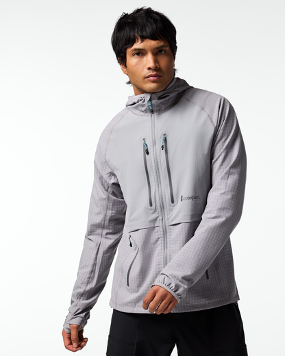 Yermo Hooded Jacket - Men's - Smoke - US 4635