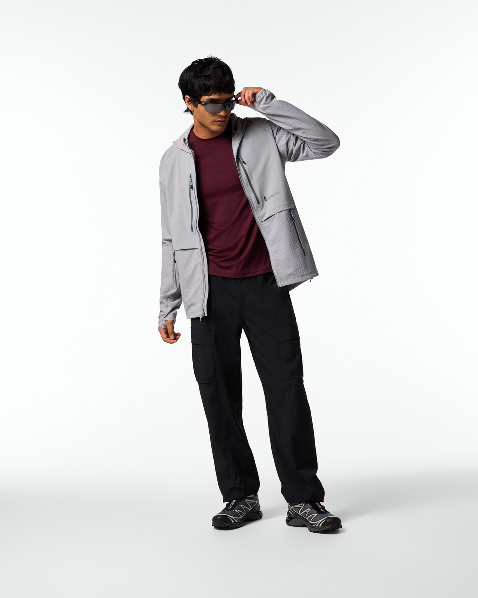 Yermo Hooded Jacket - Men's - Smoke - US 4635