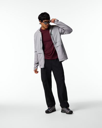 Yermo Hooded Jacket - Men's - Smoke - US 4635