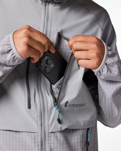 Yermo Hooded Jacket - Men's - Smoke - US 4635