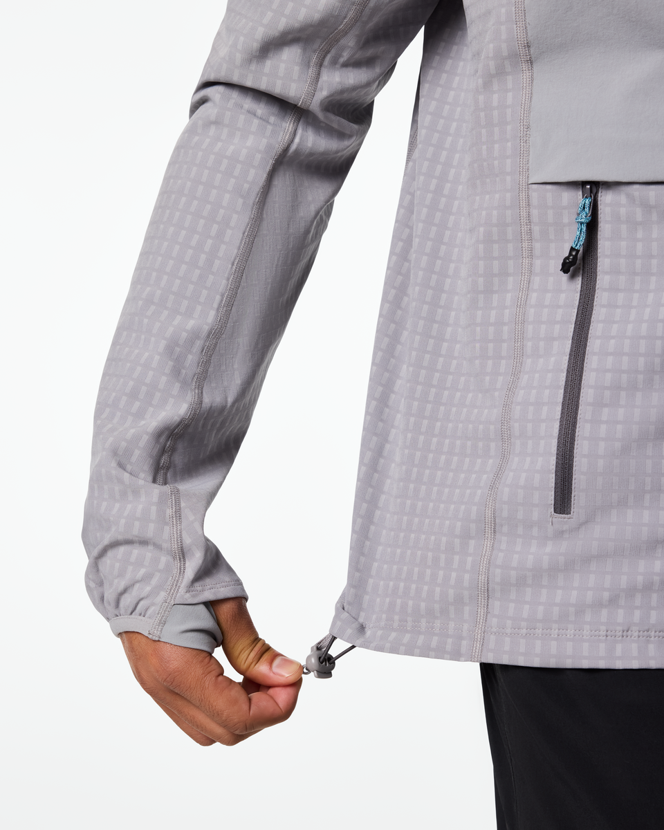 Yermo Hooded Jacket - Men's - Smoke - US 4635