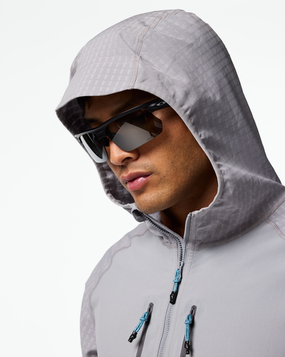Yermo Hooded Jacket - Men's - Smoke - US 4635