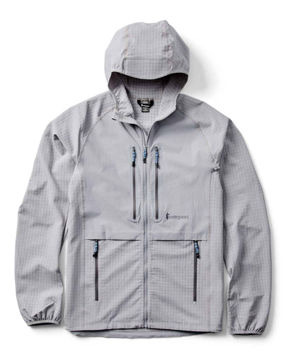 Yermo Hooded Jacket - Men's - Smoke - US 4635