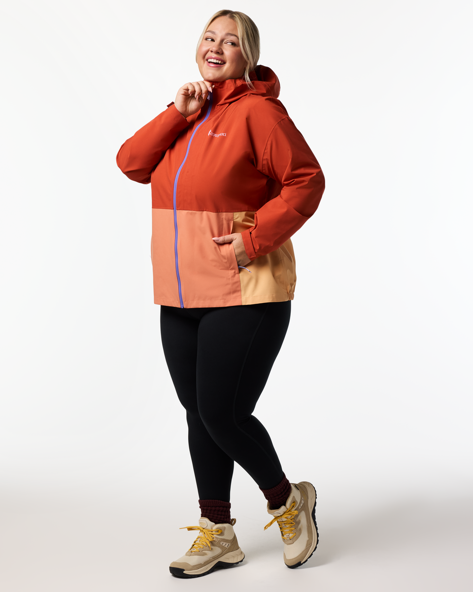 Cielo Rain Jacket - Women's - Chimayo/Grapefruit - US 3685