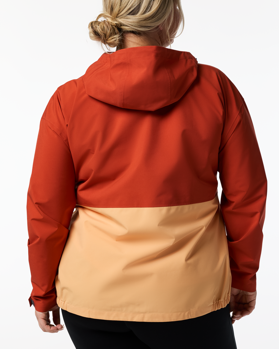 Cielo Rain Jacket - Women's - Chimayo/Grapefruit - US 3685