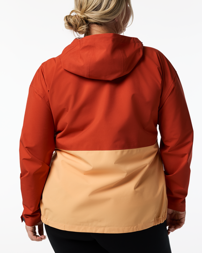 Cielo Rain Jacket - Women's - Chimayo/Grapefruit - US 3685