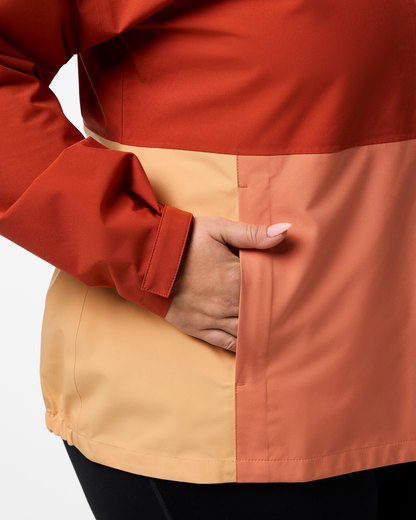 Cielo Rain Jacket - Women's - Chimayo/Grapefruit - US 3685