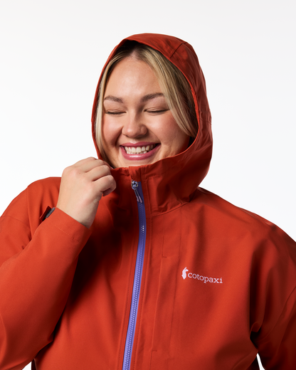 Cielo Rain Jacket - Women's - Chimayo/Grapefruit - US 3685