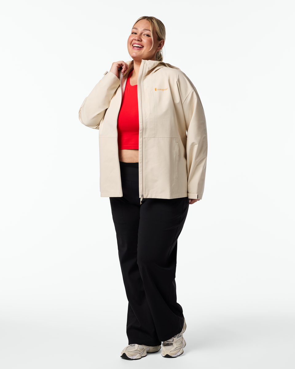 Cielo Rain Jacket - Women's - Cotopaxi Cream - US 4869