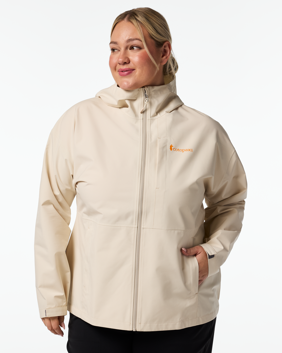 Cielo Rain Jacket - Women's - Cotopaxi Cream - US 4869