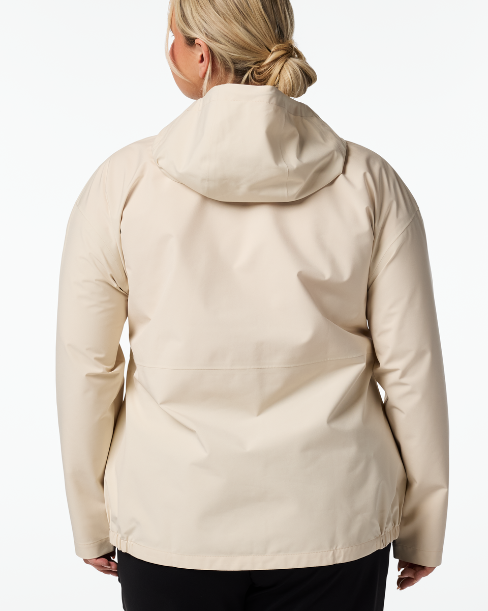 Cielo Rain Jacket - Women's - Cotopaxi Cream - US 4869