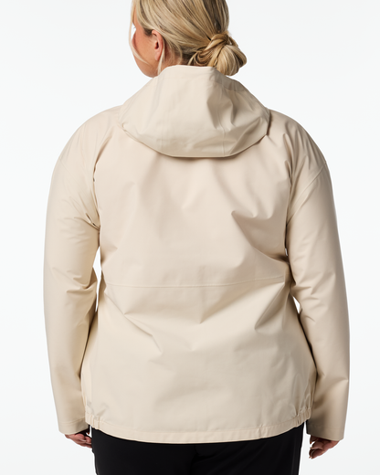 Cielo Rain Jacket - Women's - Cotopaxi Cream - US 4869