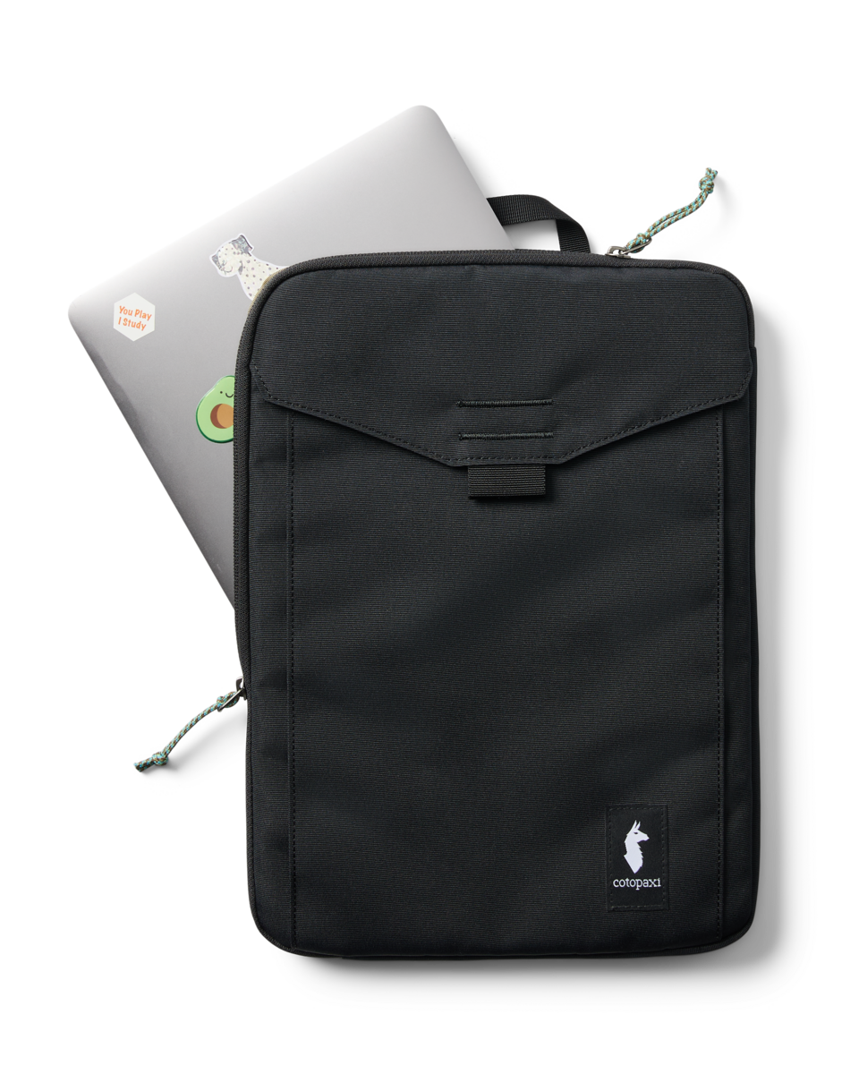 16" Laptop Sleeve - Cada Día - Cotopaxi Black - US 7101